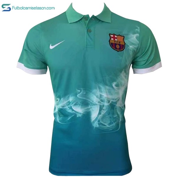 Polo Barcelona 2017/18 Verde